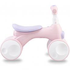 Біговел MoMi TOBIS з мильними бульбашками pink